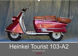 Heinkel Tourist 103-A2 Ein Freund fürs Leben (Wandkalender 2023 DIN A2 quer)