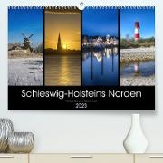 Schleswig-Holsteins Norden (Premium, hochwertiger DIN A2 Wandkalender 2023, Kunstdruck in Hochglanz)