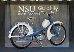NSU Quickly - Mein Moped (Wandkalender 2023 DIN A2 quer)