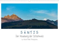 Säntis - Der Hausberg der Ostschweiz (Wandkalender 2023 DIN A3 quer)