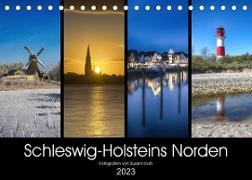 Schleswig-Holsteins Norden (Tischkalender 2023 DIN A5 quer)