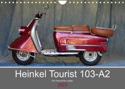Heinkel Tourist 103-A2 Ein Freund fürs Leben (Wandkalender 2023 DIN A4 quer)