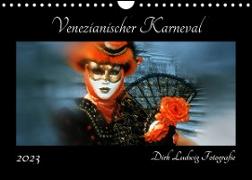 Venezianischer Karneval (Wandkalender 2023 DIN A4 quer)