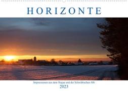 Impressionen aus dem Hegau und der Schwäbischen Alb (Wandkalender 2023 DIN A2 quer)