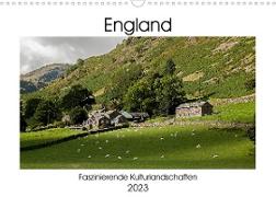 England - Faszinierende Kulturlandschaften (Wandkalender 2023 DIN A3 quer)