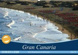 Gran Canaria - Ein Kontinent in Miniatur (Wandkalender 2023 DIN A2 quer)