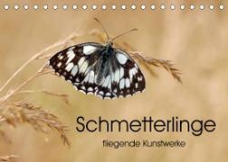 Schmetterlinge - fliegende Kunstwerke (Tischkalender 2023 DIN A5 quer)
