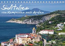 Süditalien - Von Kampanien nach Apulien (Tischkalender 2023 DIN A5 quer)