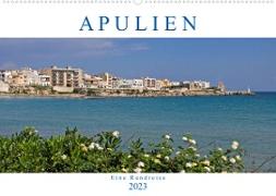 Apulien - Eine Rundreise (Wandkalender 2023 DIN A2 quer)