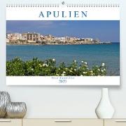 Apulien - Eine Rundreise (Premium, hochwertiger DIN A2 Wandkalender 2023, Kunstdruck in Hochglanz)