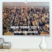 New York City - Impressionen (Premium, hochwertiger DIN A2 Wandkalender 2023, Kunstdruck in Hochglanz)