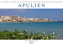 Apulien - Eine Rundreise (Tischkalender 2023 DIN A5 quer)