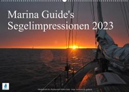 Marina Guide's Segelimpressionen 2023 (Wandkalender 2023 DIN A2 quer)