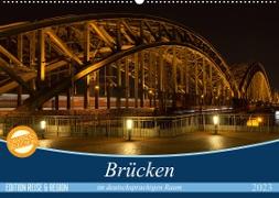 Brücken im deutschsprachigen Raum (Wandkalender 2023 DIN A2 quer)