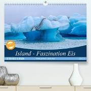 Island - Faszination Eis. Vatnajökull Gletscher (Premium, hochwertiger DIN A2 Wandkalender 2023, Kunstdruck in Hochglanz)