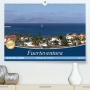 Fuerteventura - Heimat des Windes (Premium, hochwertiger DIN A2 Wandkalender 2023, Kunstdruck in Hochglanz)