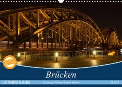 Brücken im deutschsprachigen Raum (Wandkalender 2023 DIN A3 quer)