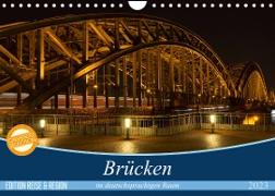Brücken im deutschsprachigen Raum (Wandkalender 2023 DIN A4 quer)