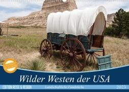 Wilder Westen USA (Wandkalender 2023 DIN A2 quer)