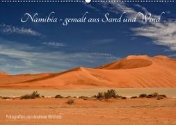 Namibia - gemalt aus Sand und Wind (Wandkalender 2023 DIN A2 quer)