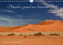 Namibia - gemalt aus Sand und Wind (Wandkalender 2023 DIN A4 quer)