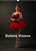 Balletic Visions (Wall Calendar 2023 DIN A3 Portrait)