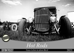 Hot Rods - Neues Leben in altem Blech (Wandkalender 2023 DIN A2 quer)