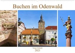 Buchen im Odenwald (Wandkalender 2023 DIN A2 quer)