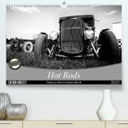 Hot Rods - Neues Leben in altem Blech (Premium, hochwertiger DIN A2 Wandkalender 2023, Kunstdruck in Hochglanz)