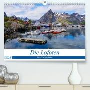 Die Lofoten - Eine Bilder-Reise (Premium, hochwertiger DIN A2 Wandkalender 2023, Kunstdruck in Hochglanz)