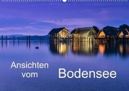 Ansichten vom Bodensee (Wandkalender 2023 DIN A2 quer)