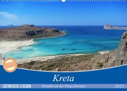 Kreta - Paradies an der Wiege Europas (Wandkalender 2023 DIN A2 quer)