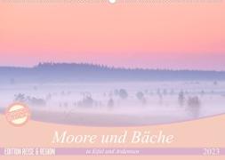 Moore und Bäche in Eifel und Ardennen (Wandkalender 2023 DIN A2 quer)