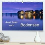 Ansichten vom Bodensee (Premium, hochwertiger DIN A2 Wandkalender 2023, Kunstdruck in Hochglanz)