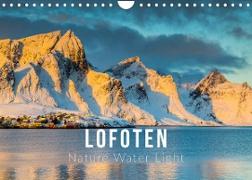 Lofoten. Nature Water Light (Wall Calendar 2023 DIN A4 Landscape)