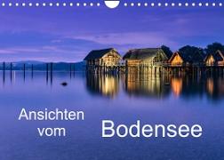 Ansichten vom Bodensee (Wandkalender 2023 DIN A4 quer)