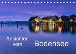 Ansichten vom Bodensee (Tischkalender 2023 DIN A5 quer)