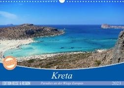Kreta - Paradies an der Wiege Europas (Wandkalender 2023 DIN A3 quer)
