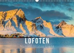 Lofoten. Nature Water Light (Wall Calendar 2023 DIN A3 Landscape)