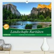 Landschafts Raritäten ¿ Großartige USA Landschaften (Premium, hochwertiger DIN A2 Wandkalender 2023, Kunstdruck in Hochglanz)