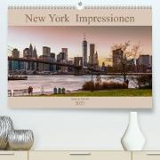 New York Impressionen 2023 (Premium, hochwertiger DIN A2 Wandkalender 2023, Kunstdruck in Hochglanz)