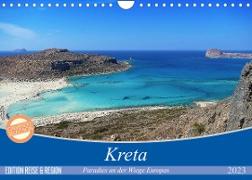 Kreta - Paradies an der Wiege Europas (Wandkalender 2023 DIN A4 quer)
