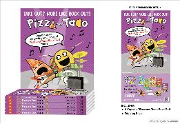Pizza and Taco: Rock Out! 6-Copy Prepack with L-Card Spring 2023