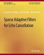 Sparse Adaptive Filters for Echo Cancellation