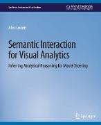 Semantic Interaction for Visual Analytics