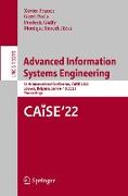 Advanced Information Systems Engineering