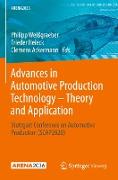 Advances in Automotive Production Technology ¿ Theory and Application