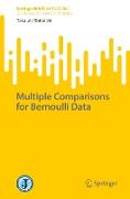 Multiple Comparisons for Bernoulli Data