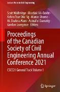 Proceedings of the Canadian Society of Civil Engineering Annual Conference 2021