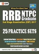 RRB NTPC 25 Practice Sets - Stage 2 Exam (CBT) 2017